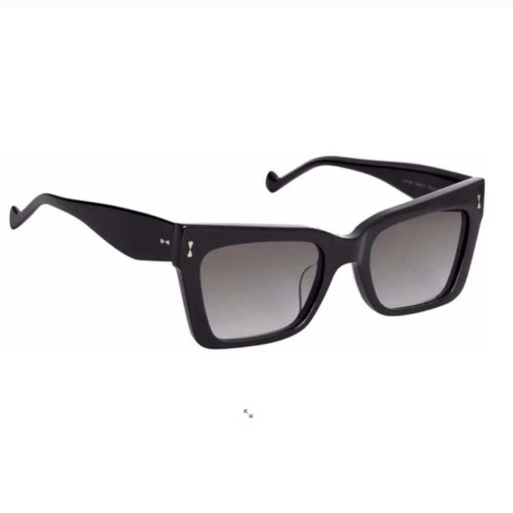Zimmermann Cipher Cat Eye Black Sunglasses New!